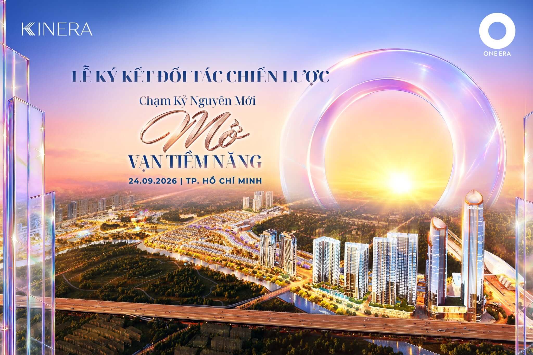 LỄ KÝ KẾT ĐỐI TÁC CHIẾN LƯỢC – “CHẠM KỶ NGUYÊN MỚI - MỞ VẠN TIỀM NĂNG”