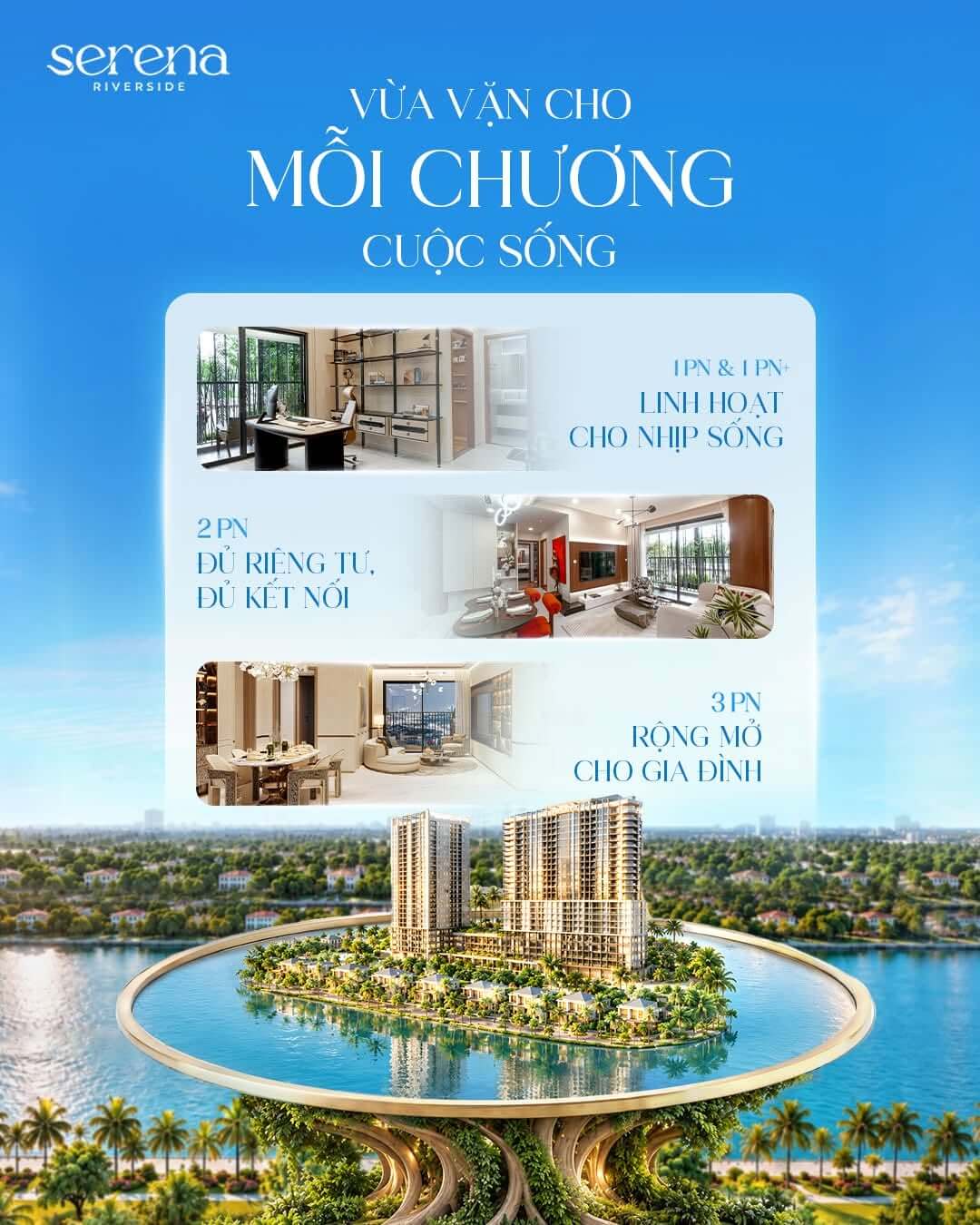 BỘ SIÊU TẬP SERENA COLLECTION – VỪA VẶN CHO MỖI CHƯƠNG CUỘC SỐNG