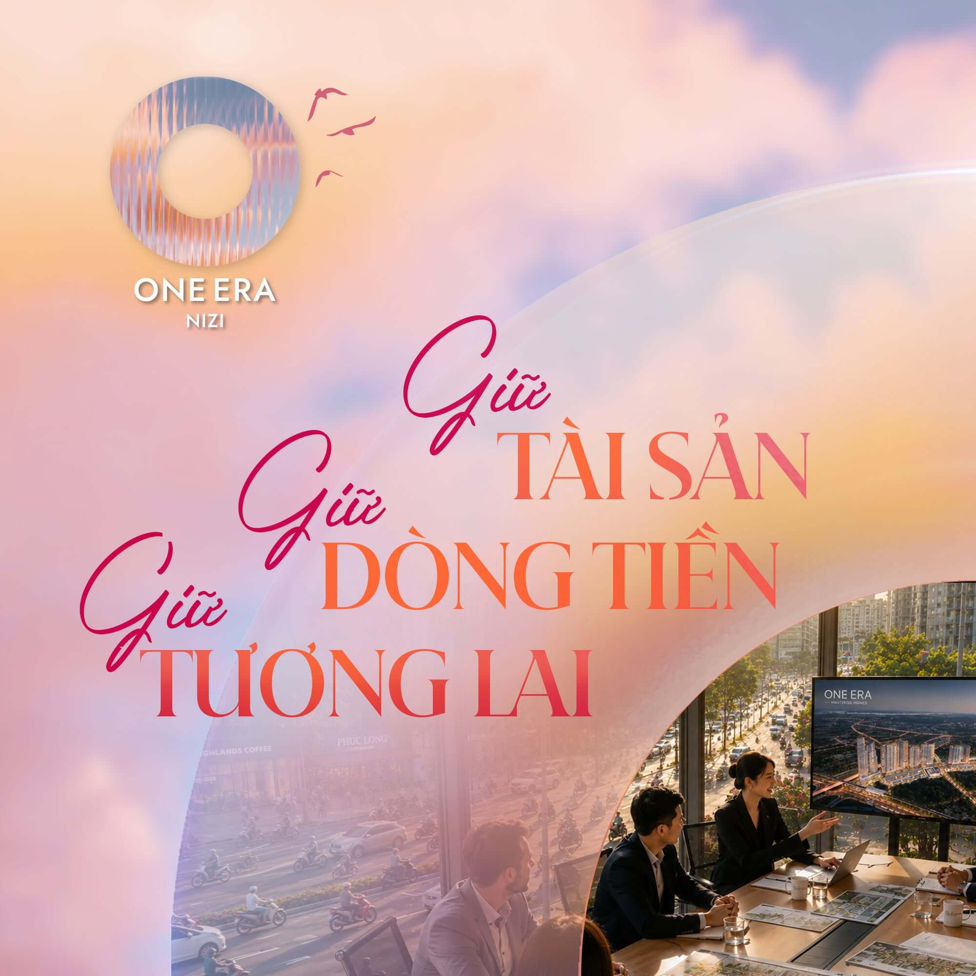 NIZI - GIỮ TÀI SẢN, GIỮ DÒNG TIỀN, GIỮ TƯƠNG LAI