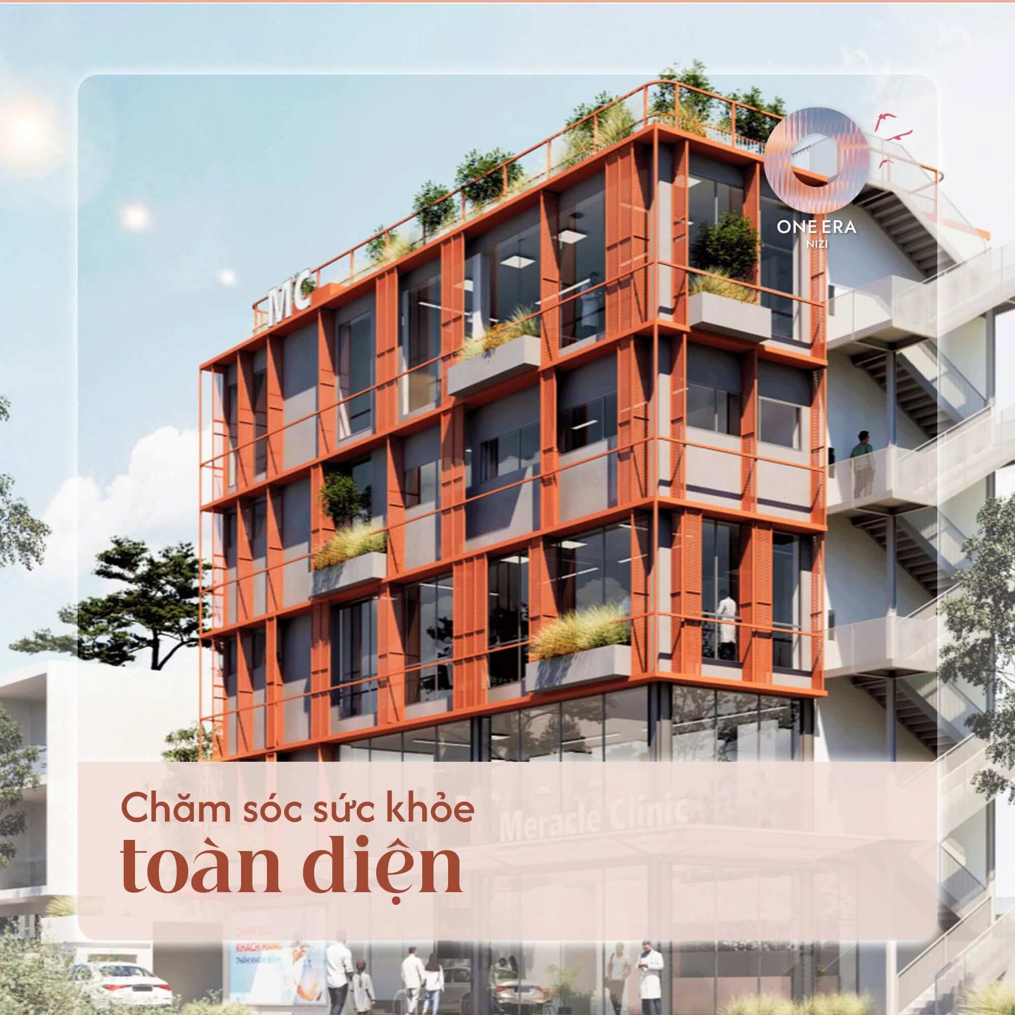 NIZI - NẾP NHÀ RỰC RỠ BẮT ĐẦU TỪ MỘT HỆ TIỆN ÍCH HOÀN THIỆN