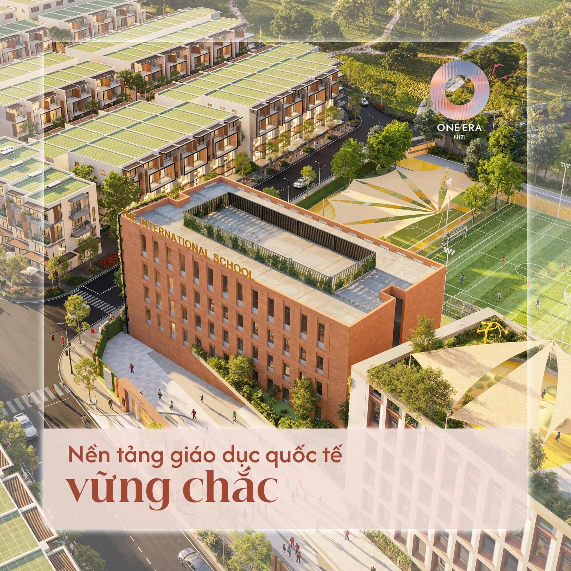 NIZI - NẾP NHÀ RỰC RỠ BẮT ĐẦU TỪ MỘT HỆ TIỆN ÍCH HOÀN THIỆN