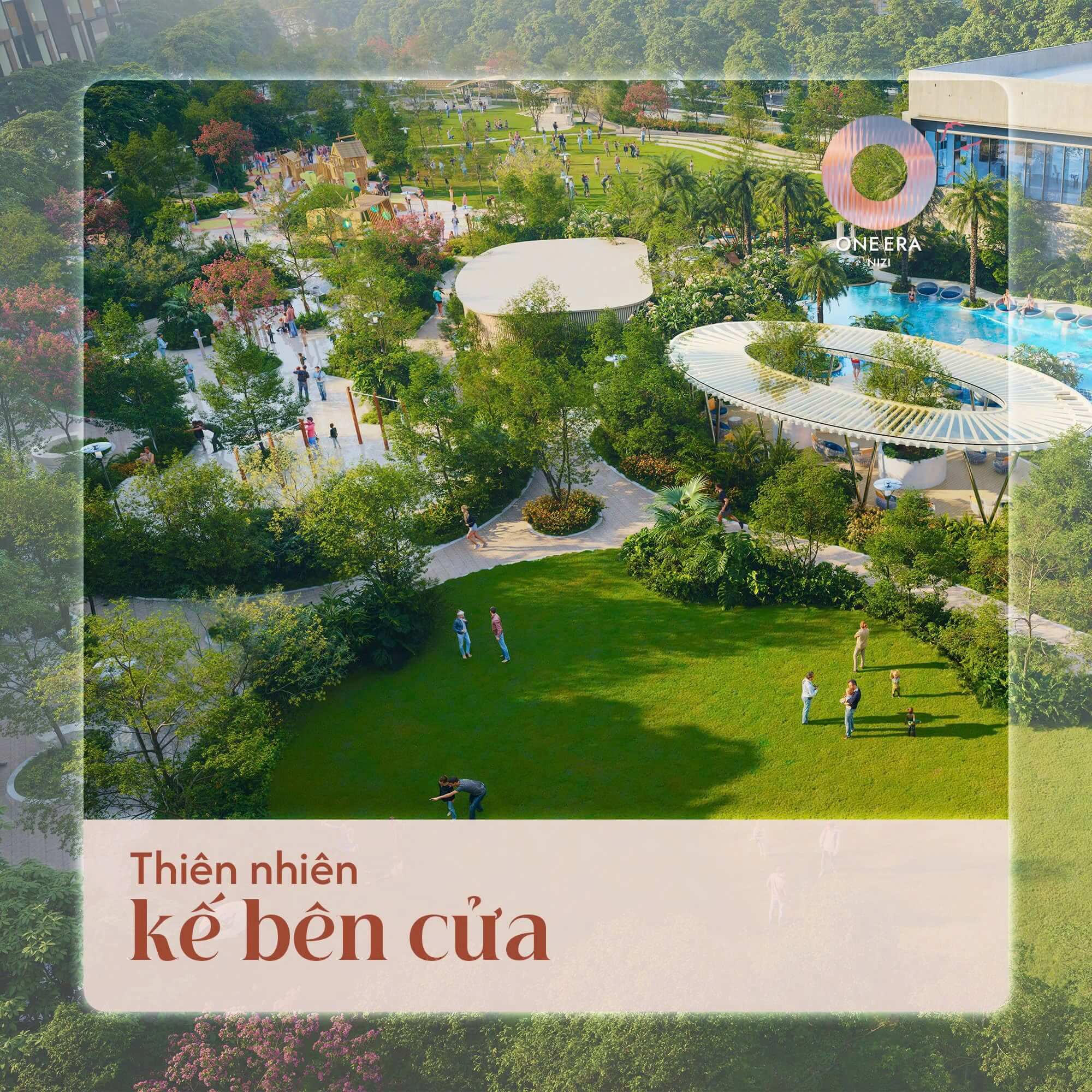 NIZI - NẾP NHÀ RỰC RỠ BẮT ĐẦU TỪ MỘT HỆ TIỆN ÍCH HOÀN THIỆN