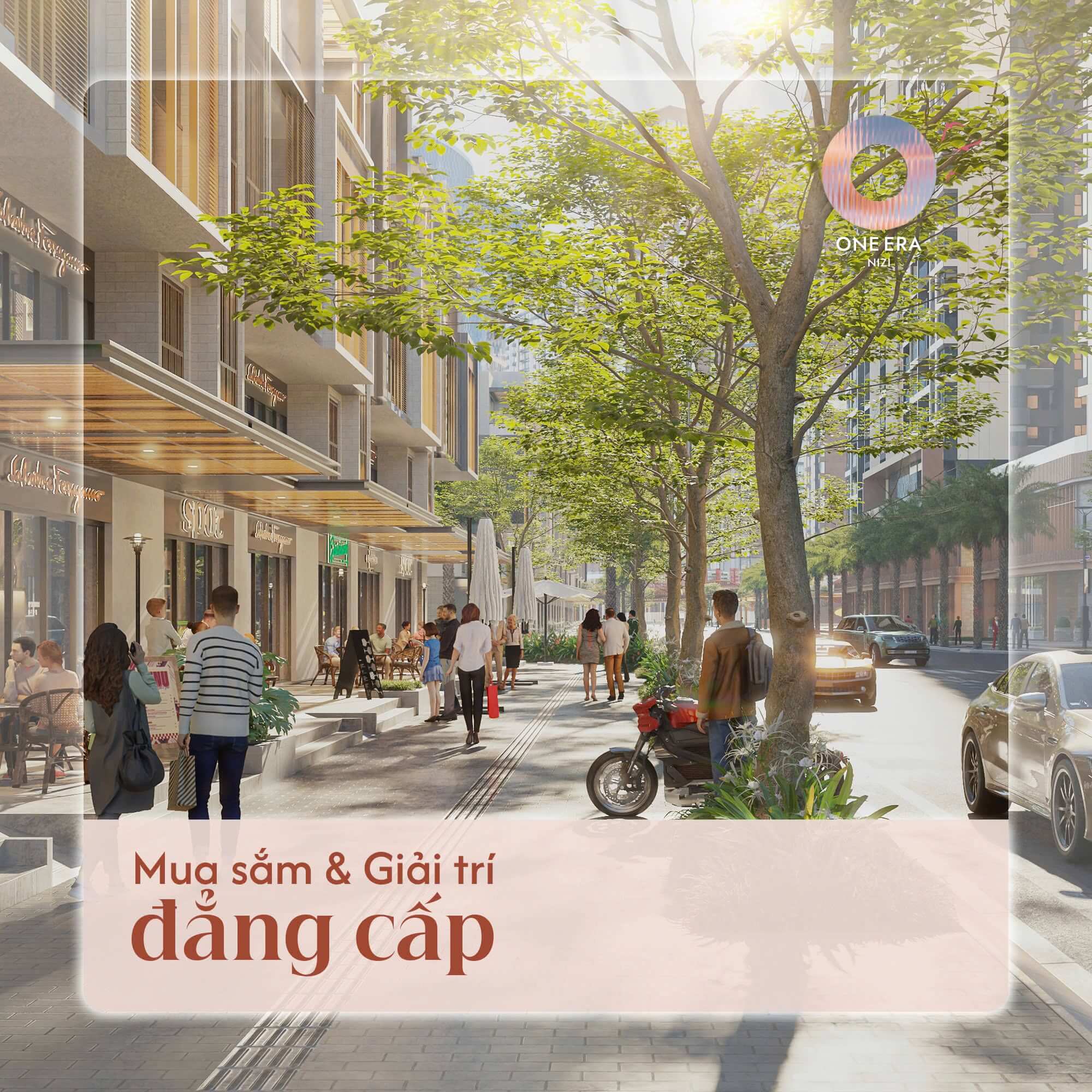 NIZI - NẾP NHÀ RỰC RỠ BẮT ĐẦU TỪ MỘT HỆ TIỆN ÍCH HOÀN THIỆN